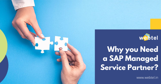 Why do you need a Sap Managed Service Partner?