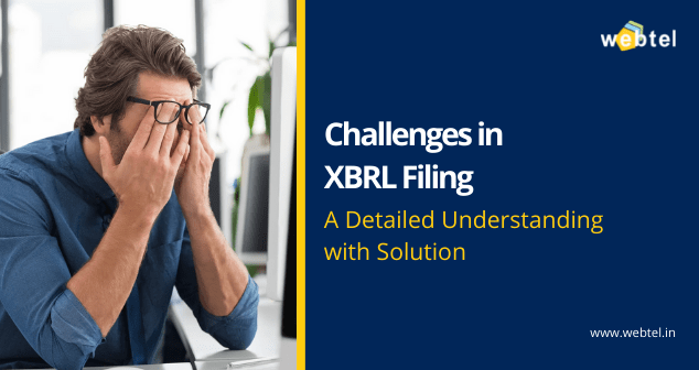 Challenges in XBRL Filing