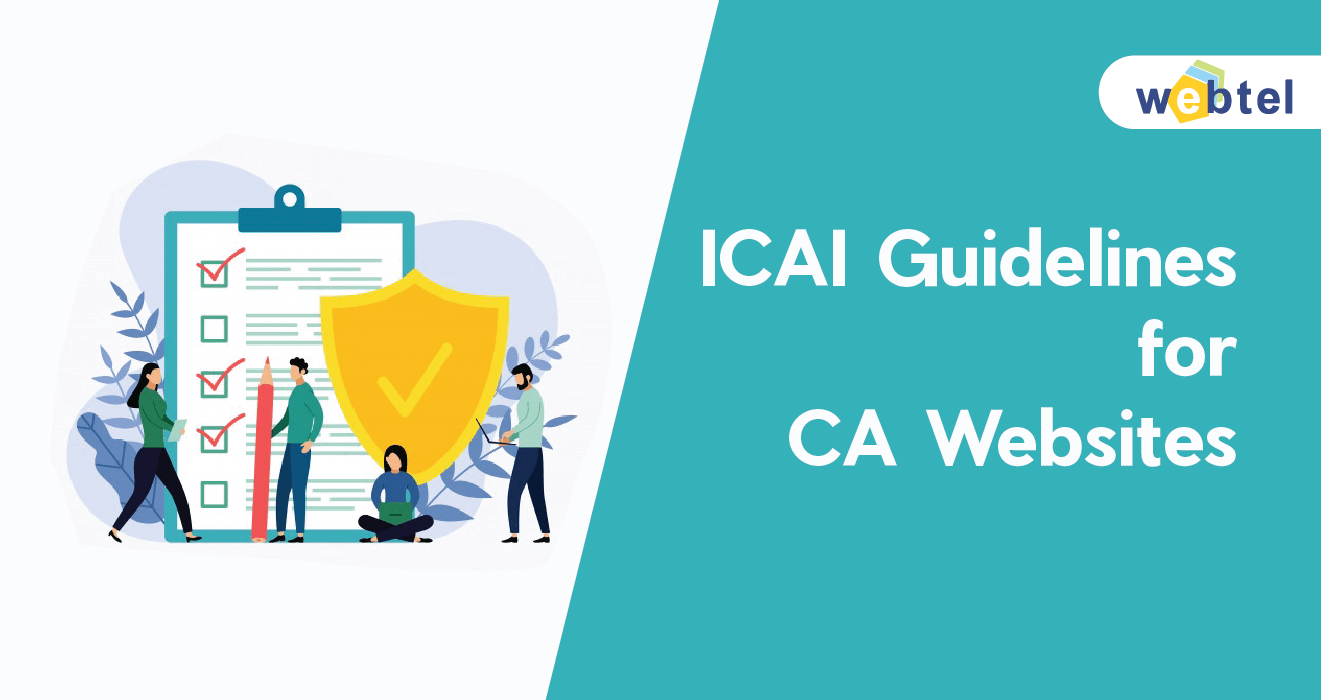 ICAI Guidelines for CA Website