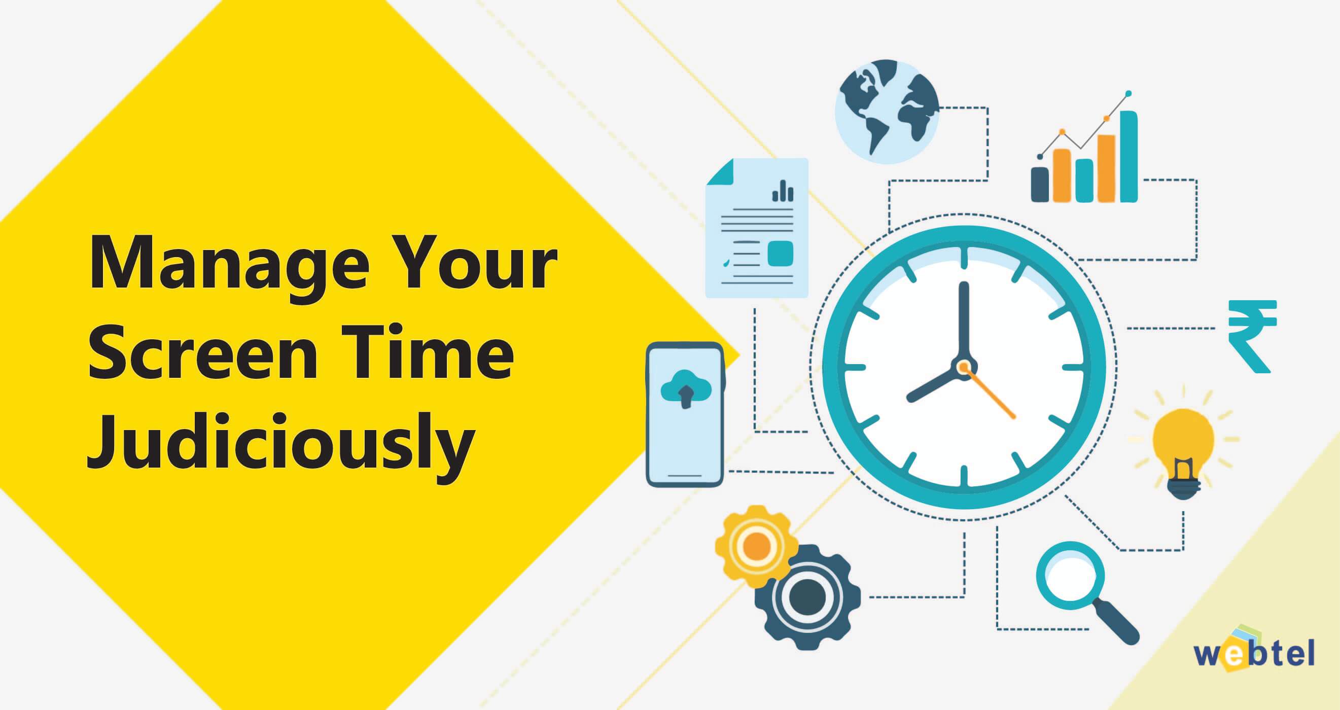Avoid Burnout and Manage Your Screen Time Judiciously