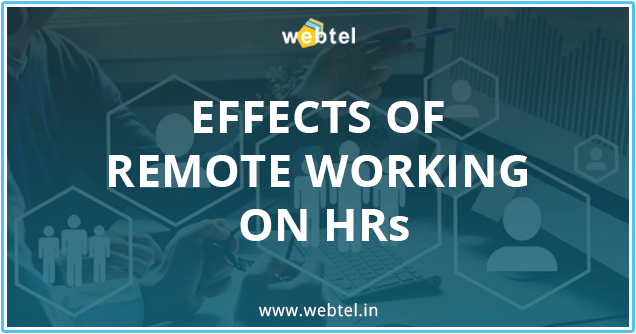 How Remote Work is Changing the World of HRs?