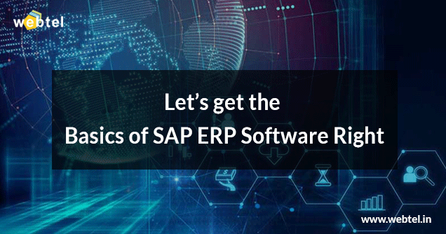 Basics Of SAP ERP Software