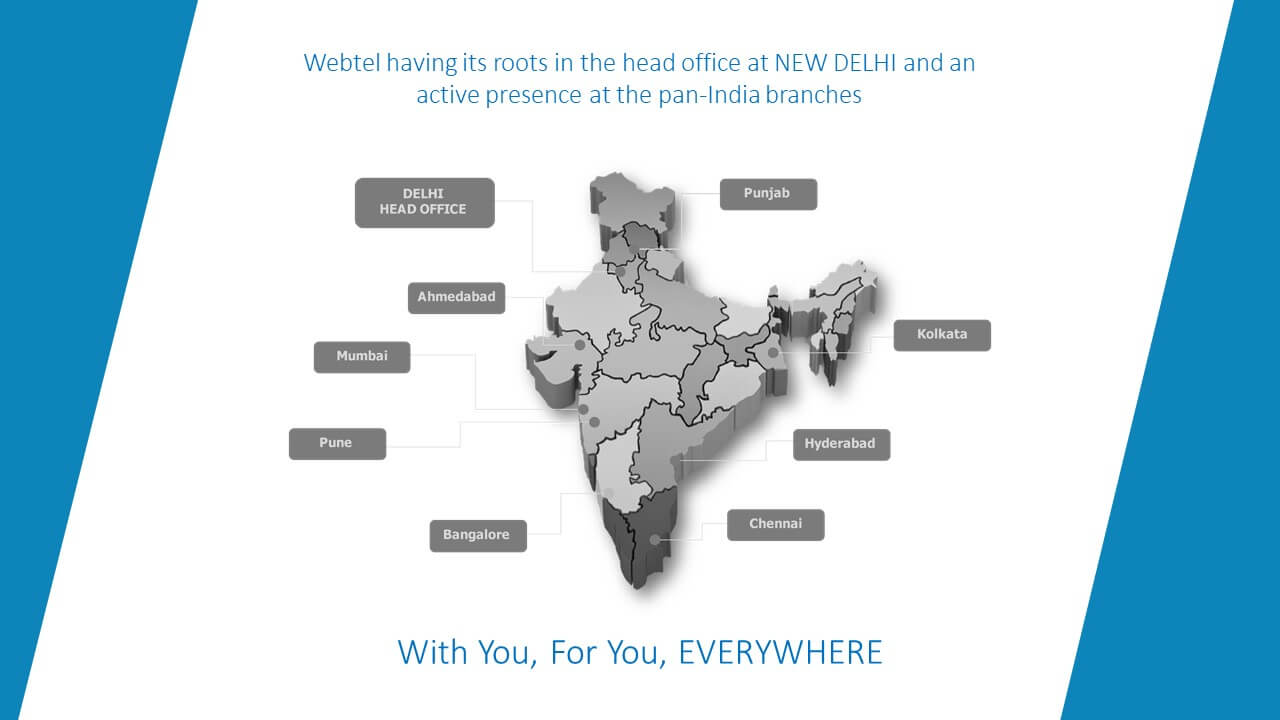 Having Our Head Office At New Delhi With PAN-India Presence