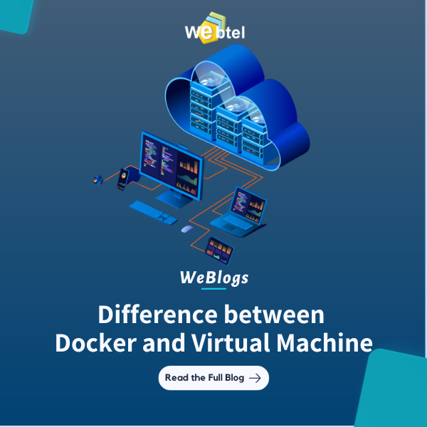 Difference between Docker and Virtual Machine