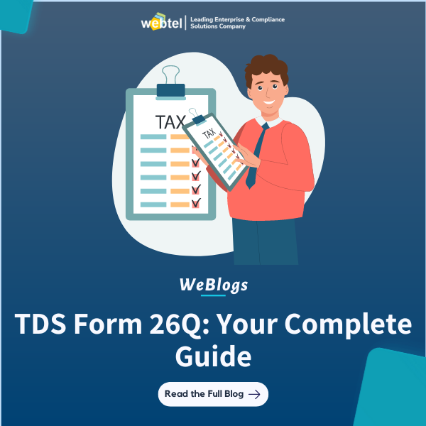 TDS Form 26Q: Your Complete Guide
