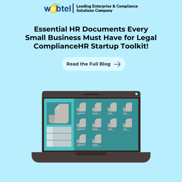Essential HR Documents Every Small Business Must Have for Legal Compliance