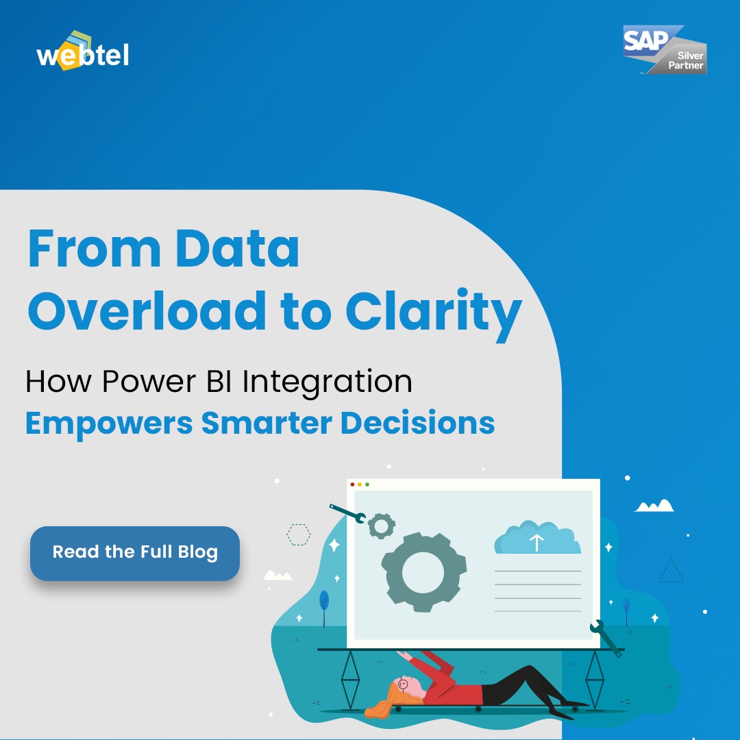 From Data Overload to Clarity How Power BI Integration Empowers Smarter ...